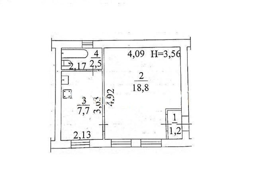 продажа однокомнатной квартиры номер A-173275 в Приморском районе, фото номер 10